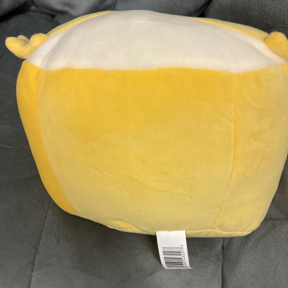Squishmallow Stackable BERTWIN the Bearded Dragon 8" NWT Comfy Cozy Squishcore - Picture 4 of 7